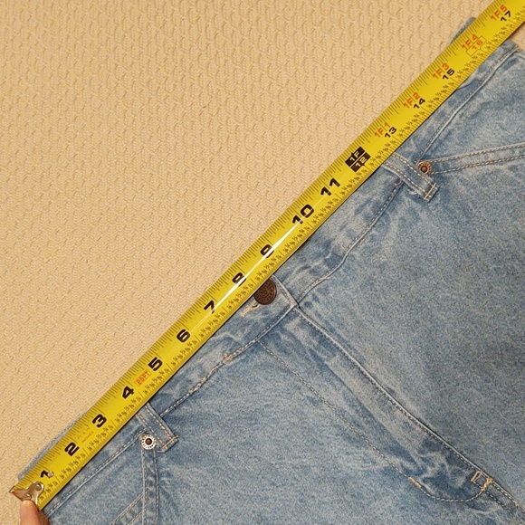 Bill Blass 90s Women's Denim Skirt - Picture 5 of 7